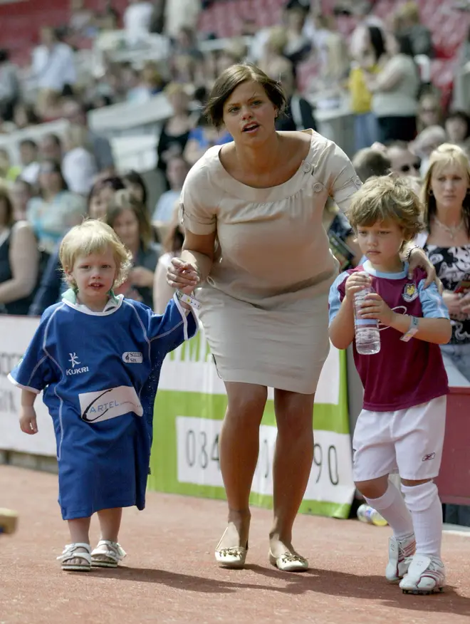 Jade Goody was only 27-years-old when she passed away. Pictured here with Bobby Brazier and Freddie Brazier in 2007.