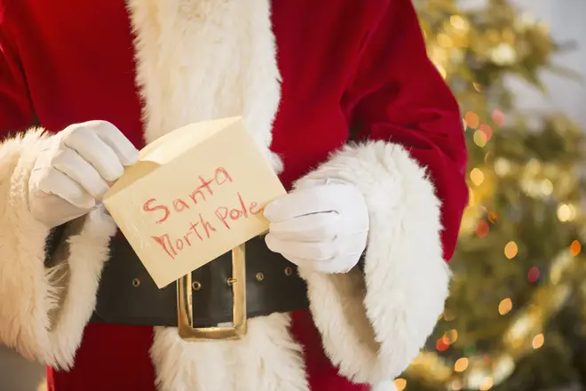 People who send Santa Claus a letter this Christmas will receive a personalised reply