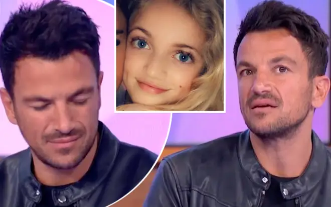 Peter Andre was left horrified when Princess, 12, asked if she would ever be allowed to enter the villa.