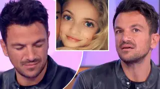 Peter Andre was left horrified when Princess, 12, asked if she would ever be allowed to enter the villa.