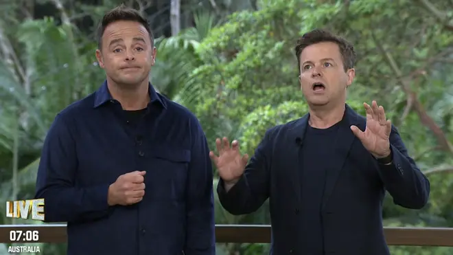 I'm A Celebrity runs for three-weeks ahead of Christmas and will end on the 10th December