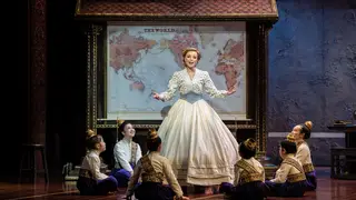 Helen George stars in The King & I that returns to the West End in London