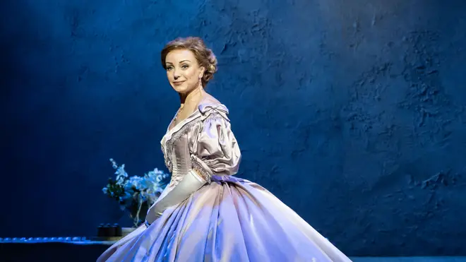 Helen George, from Call The Midwife, stars in the West End production