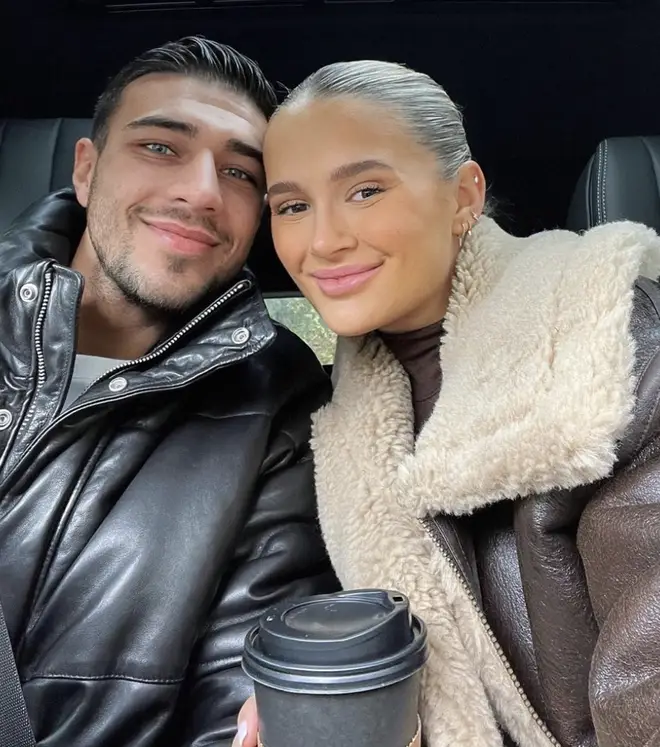 Molly-Mae Hague and Tommy Fury got engaged earlier this year