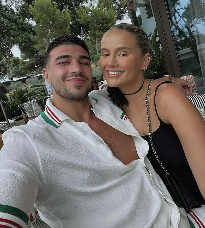 Molly-Mae Hague and Tommy Fury have been together for years