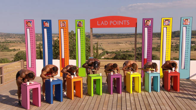Competing for "lad points"