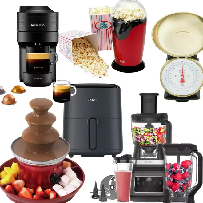 Argos has a wide range of gifts for foodies – from baking must-haves to kitchen appliances and gift cards