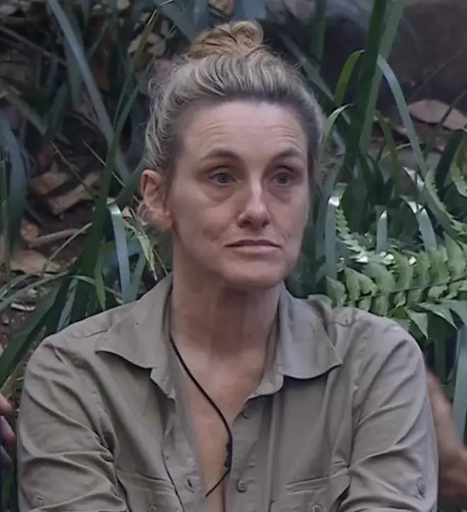 Grace Dent was the first contestant to leave I'm A Celebrity 