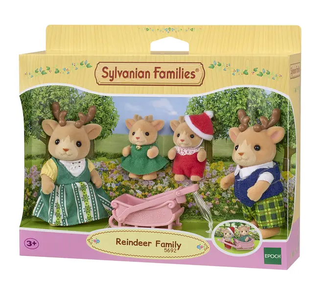 Sylvanian Families remain an iconic choice for kids
