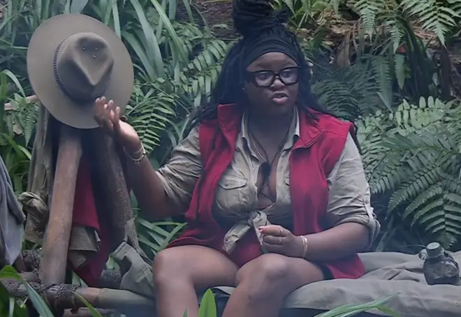 Nella Rose was unable to be considered for the Bushtucker Trial as she was taken out of camp to receive medical treatment
