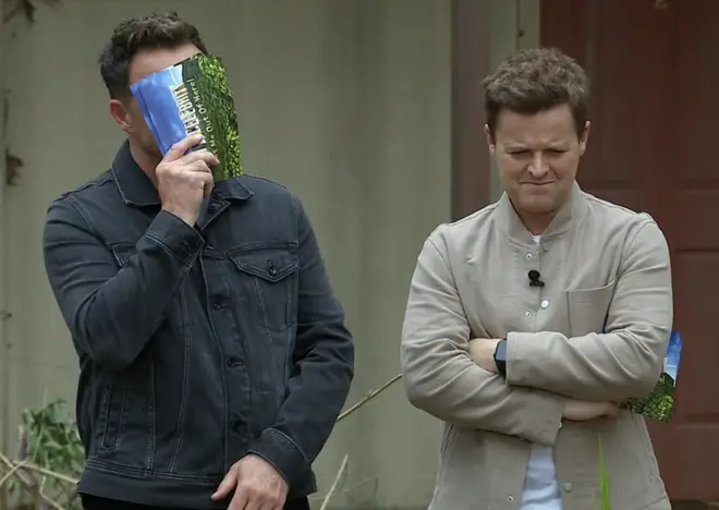 Ant and Dec couldn't hide their frustration on I'm A Celebrity last night