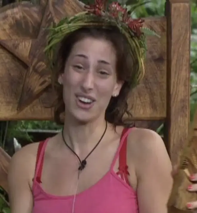 Stacey Solomon took part in the 10th series of I'm A Celebrity