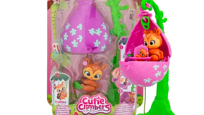 Cutie Climbers are will make a great present for young animal lovers!