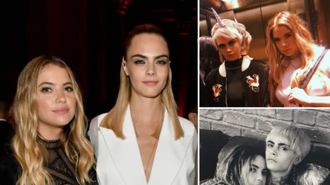Ashley Benson and Cara Delevingne have been dating since summer last year.