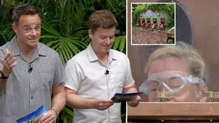 I'm A Celebrity first look: Josie Gibson squirms as she takes on mystery creature