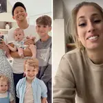 Stacey Solomon addresses rumours she is having baby number six