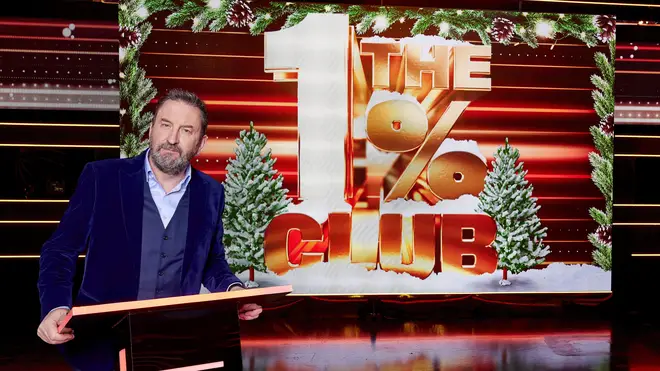 The 1% Club Christmas Special will be on our screens this winter