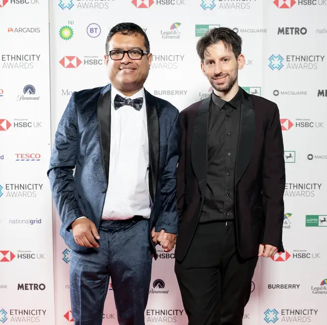 Paul Sinha has been married to his husband Oliver Levy since 2019.