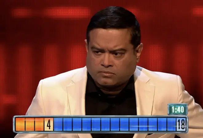 Paul Sinha has debunked a fan theory from The Chase: Celebrity Special