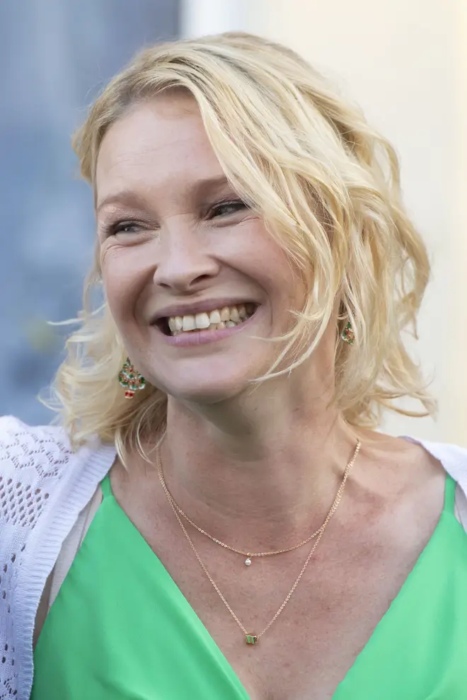 Joanna Page is back in business as Stacey Shipman.