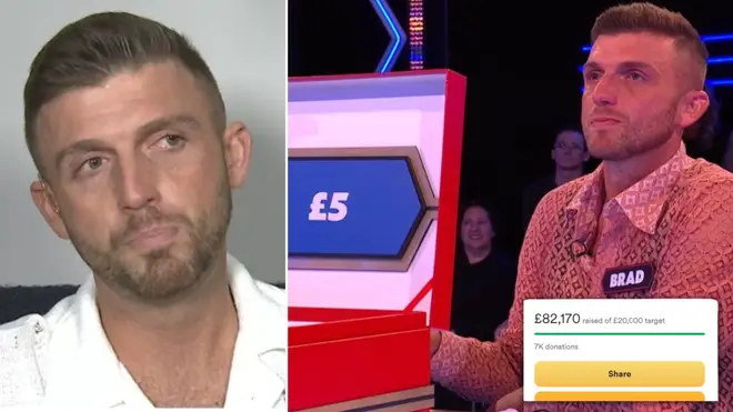 Deal or No Deal player with MND in tears as fundraiser reaches £100,000