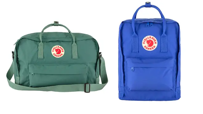 These Fjällräven Kånken bags are produced without PFCs and made for a lifetime of use