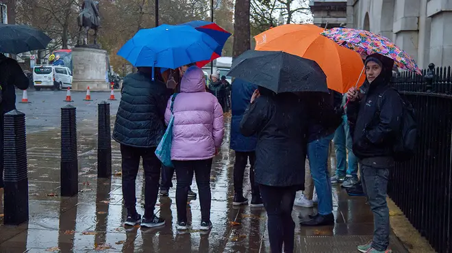 Heavy rain is forecast for many parts of the UK in the coming weeks