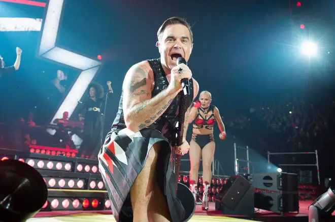 Robbie Williams has admitted he was agoraphobic and housebound from 2006 to 2009.