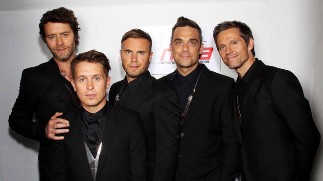 “If it wasn’t for Take That, and rejoining them, I don’t know if I’d have come back at all," revealed Robbie.