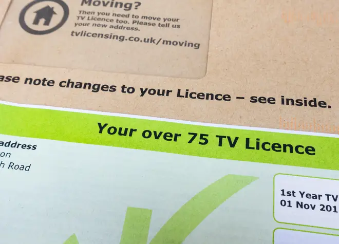 Many over 75s can apply for a free licence – but conditions apply.