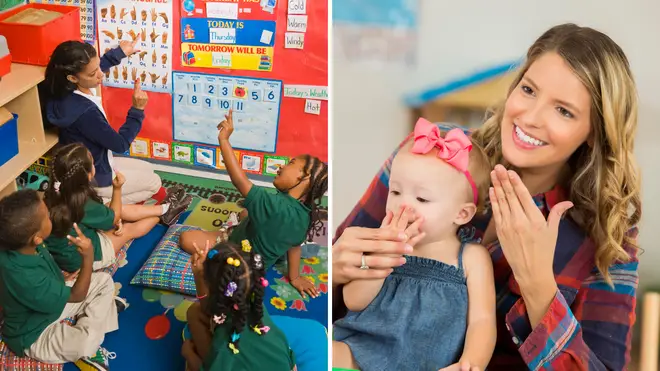 Primary school scraps French lessons to teach children British Sign Language