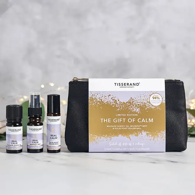 The Gift of Calm by Tisserand Aromatherapy is the perfect present for that person in your life who deserves some relaxation