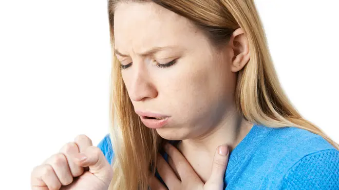 The uncontrollable cough can last for months.