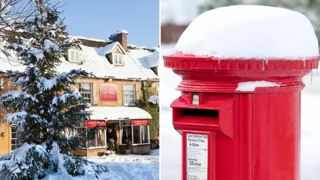 Brits are hoping for a white Christmas