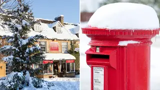 Brits are hoping it will be a white Christmas this year.