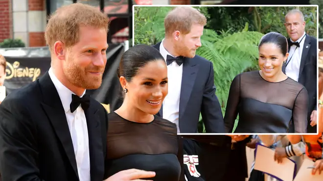 Meghan Markle and Prince Harry looked amazing for The Lion King premiere