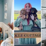 Pickle Cottage: Inside Stacey Solomon and Joe Swash's £1.2million home