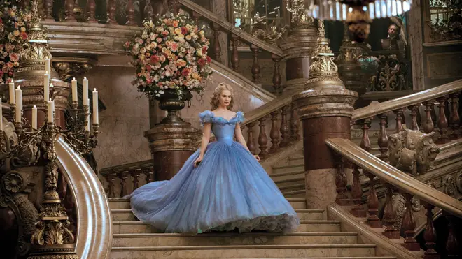 Cinderella (2015) will be shown on Christmas Day