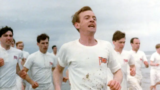 Chariots of Fire will air on Christmas Day