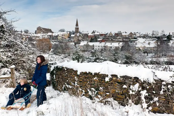 Weather experts have hinted at snowfall on Christmas Day.