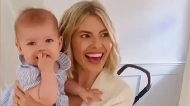 Mollie King has one year old daughter Annabella