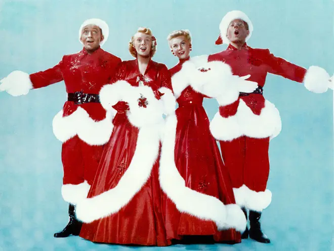 White Christmas is a festive favourite
