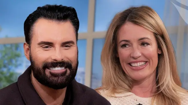 Rylan also presented This Morning with Cat Deeley