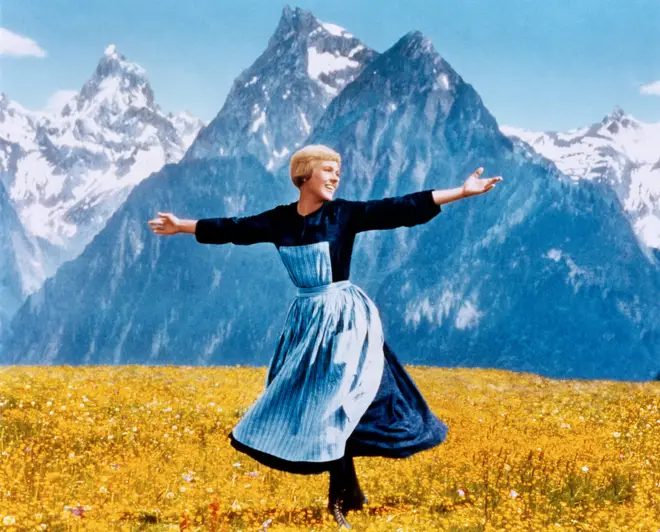 The Sound of Music will be on TV on Christmas Eve