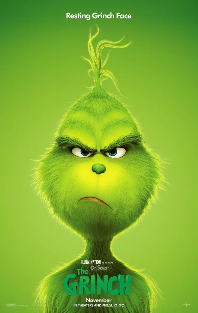 The Grinch (2018) is a favourite with the kids