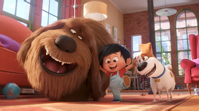 The Secret Life of Pets will be on TV on Christmas Eve