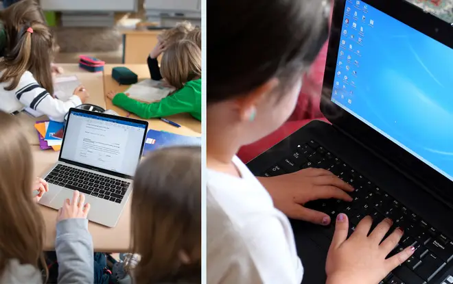 The school offered to buy back the unwanted laptops for a mere £100