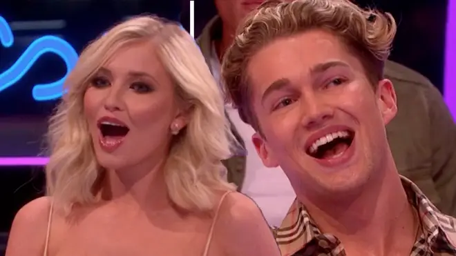 Amy Hart was caught flirting with AJ Pritchard