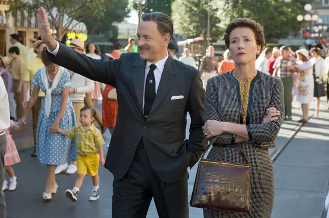 Saving Mr Banks will be on TV on New Year's Eve