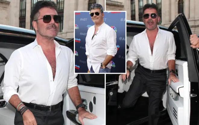 Simon Cowell has lost almost two stone since switching to a vegan diet.